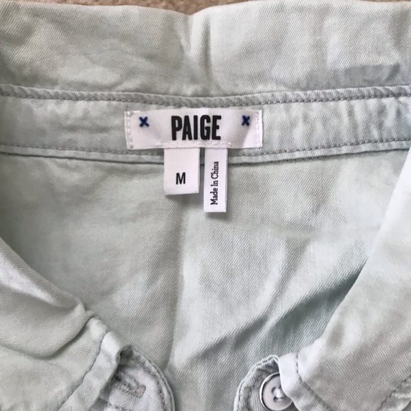 Paige chambray button up shirt - Picture 4 of 4